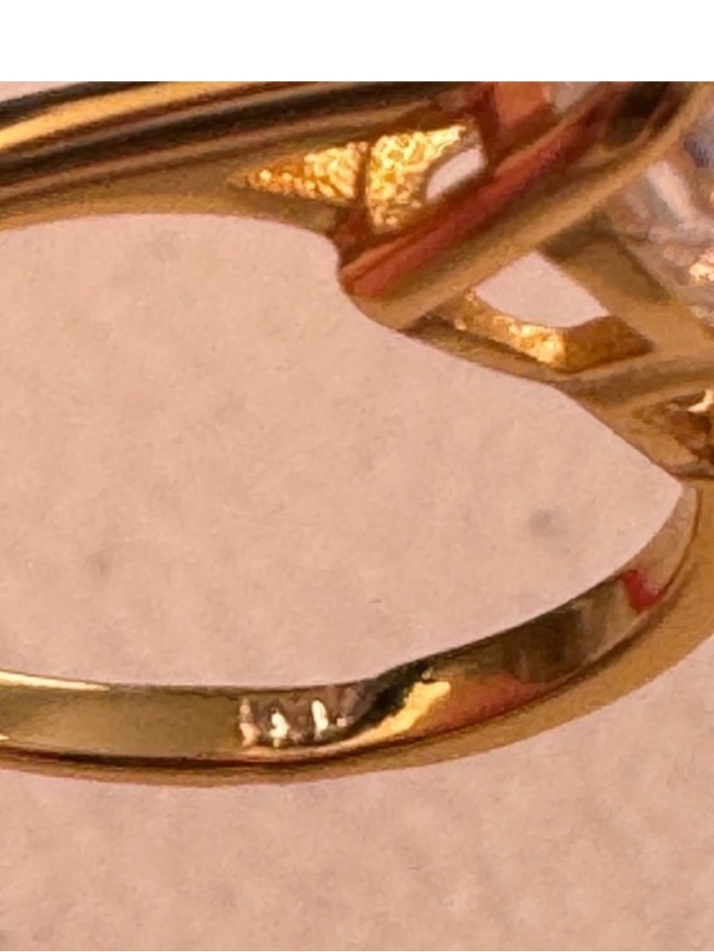 14k 2ct Heart Ring - Picture 10 of 11